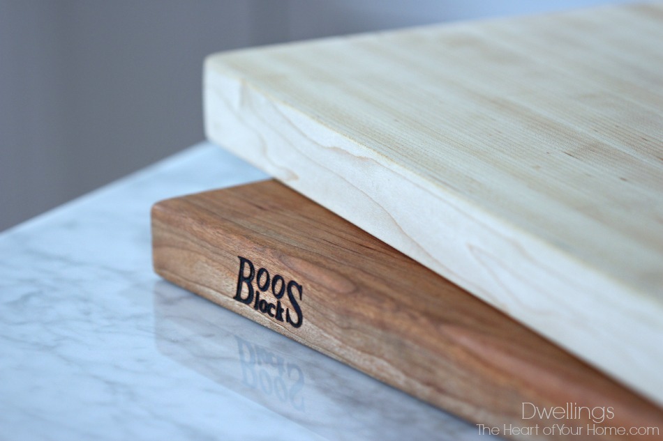 sealing boos blocks cutting board