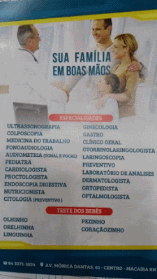 MULTICLÍNICAS/ ESPECIALIDADES MÉDICAS