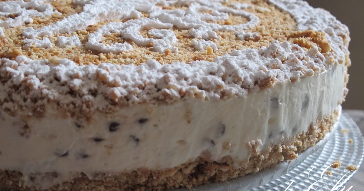 . Sbriciolata alla stracciatella . Sbriciolata alla stracciatella