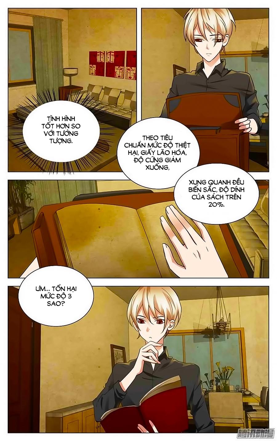 Thiên Chi Tĩnh Chap 1 - Next Chap 2