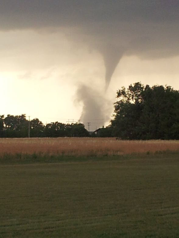 The Original Weather Blog The Tornado Chronicles Harper, KS Area
