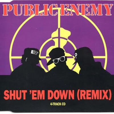 Public Enemy - Shut 'Em Down (Remix) (CDS) (1994) (320 kbps)