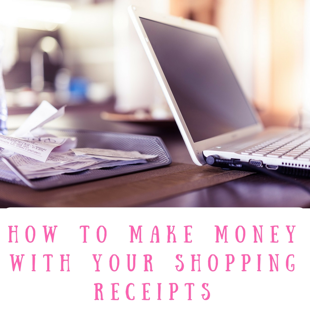 More Money For Mummy How to make money with your shopping receipts