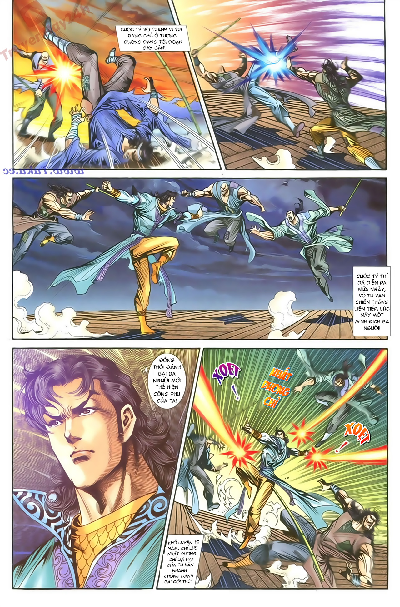 Thần Điêu Hiệp Lữ chap 76 Trang 9 - Mangak.net