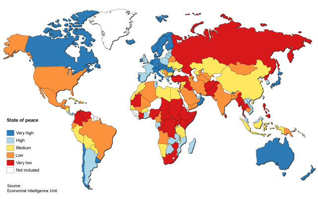 Tom Padula Articles: National Boundaries in One World