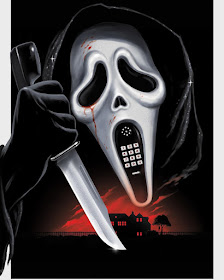 MondoCon 2016 Exclusive Scream Movie Poster by Ghoulish Gary Pullin
