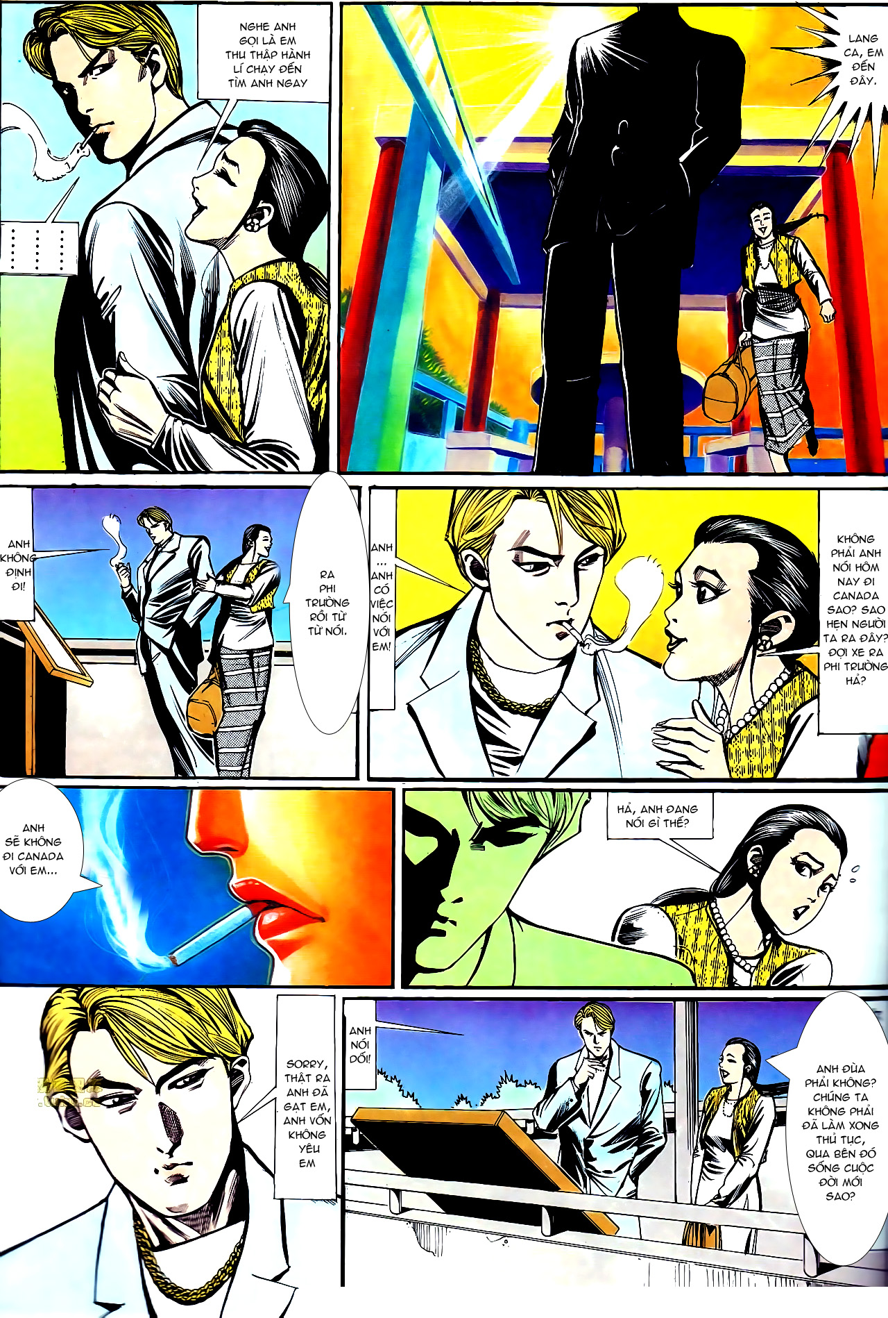 Người Trong Giang Hồ chap 147 - Trang 6