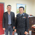 Συνάντηση  Δημάρχου Δωδώνης με τον Διοικητή Πυροσβεστικών Υπηρεσιών Ηπείρου 
