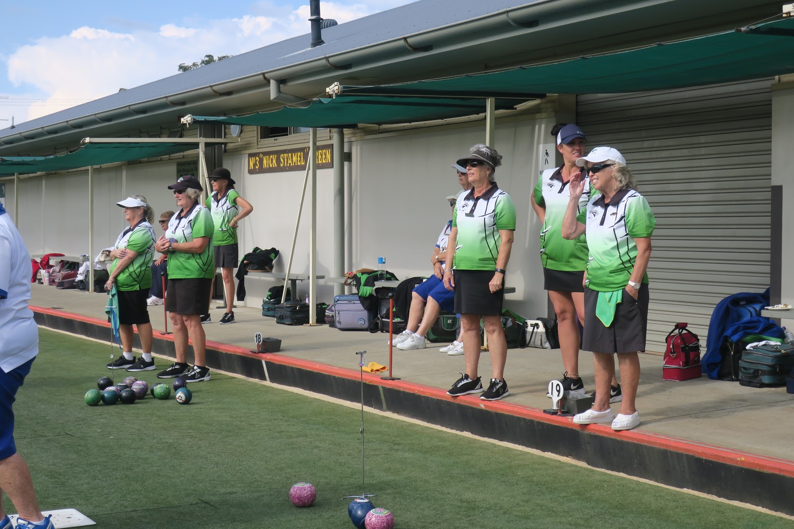 The Entrance Womens Bowling Club Pennants