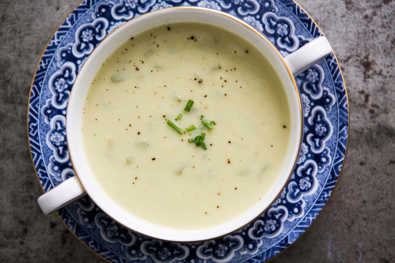 Creamy Celery Soup