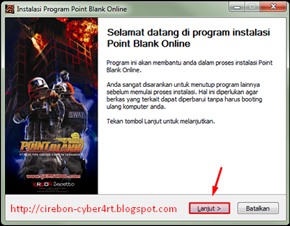 Free Download dan Cara Install Game Point Blank Online