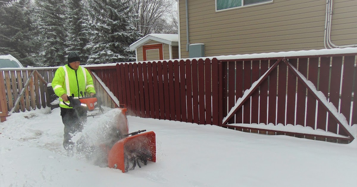 Snow Clearing Brandon