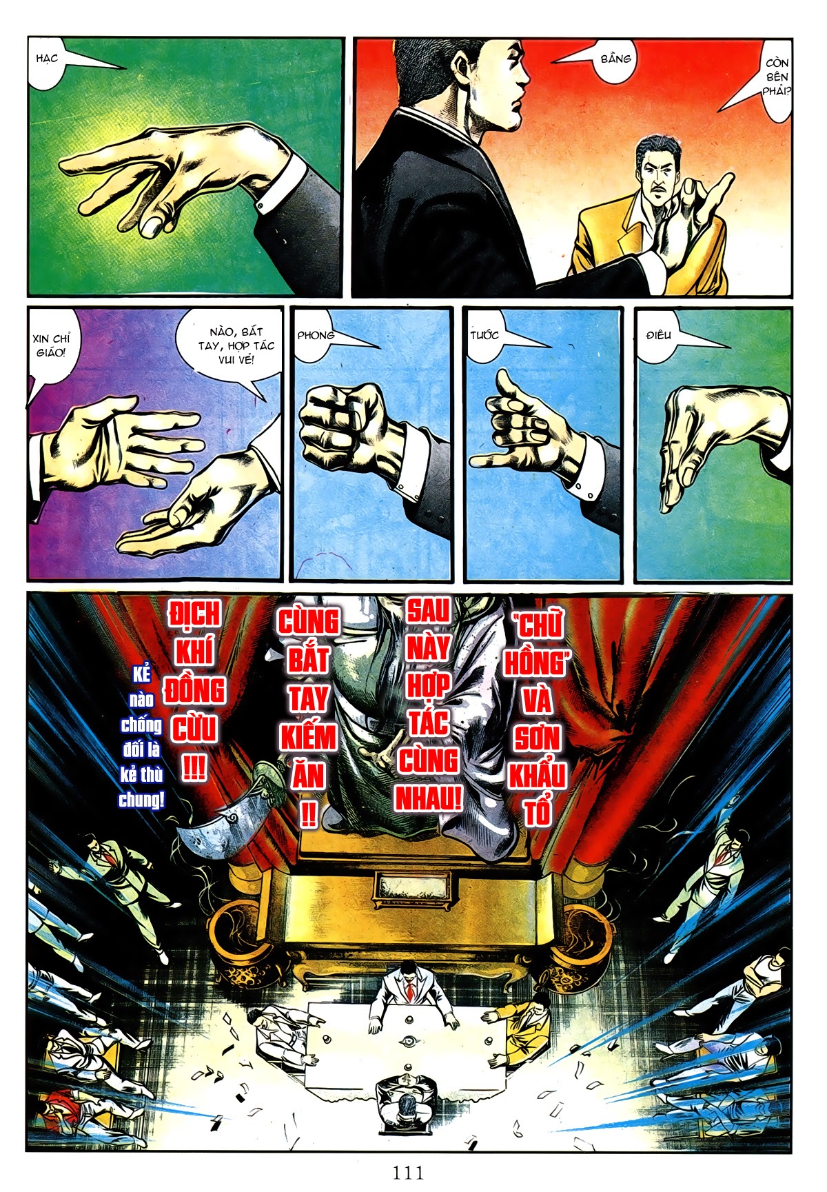 Người Trong Giang Hồ chap 7 - Trang 23