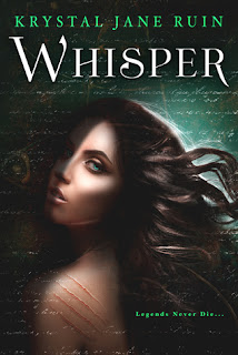 Book Showcase: Whisper by Krystal Jane Ruin
