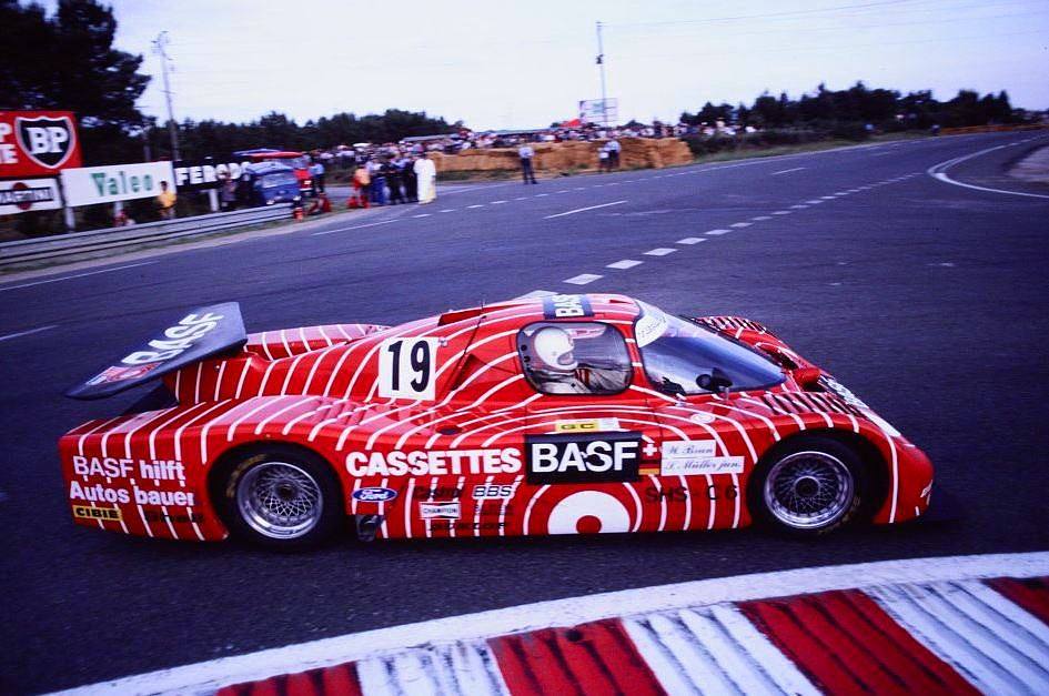 1982 Sauber SHS C6 BASF Cassetten Team GS Sport nº19