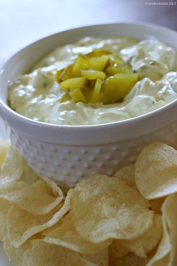 Dill Pickle Dip