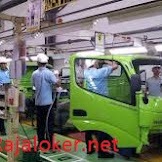 Lowongan Kerja Operator Produksi PT Hino Motors Mfg Indonesia Feb - Maret 2015