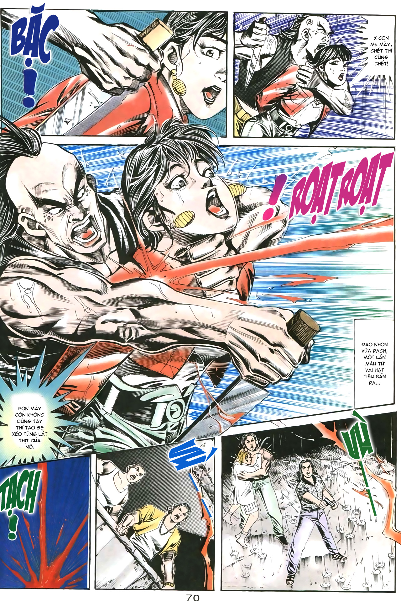 Người Trong Giang Hồ chap 176 - Trang 8