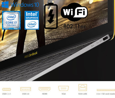 Performa ASUS ZenBook 3 UX390UA Performance