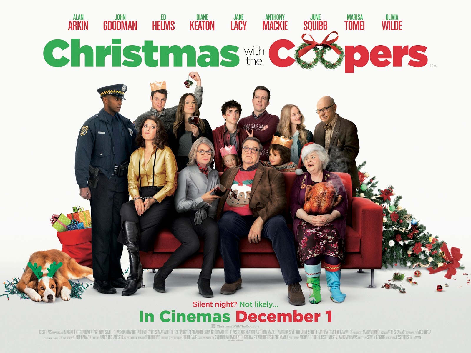NEW TRAILERS FOR IN THE HEART OF THE SEA AND CHRISTMAS WITH THE COOPERS