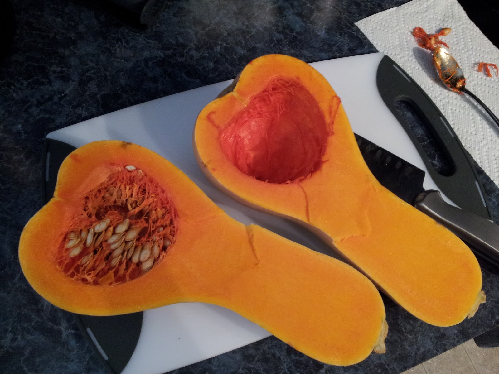 Simple Suburbia: DIY: Butternut Squash Baby Food