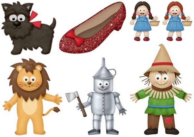 Clipart del Mago de Oz. - Ideas y material gratis para fiestas y  celebraciones Oh My Fiesta!