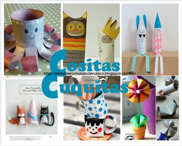 manualidades.rollos.de.papel manualidades.rollos.de.papel