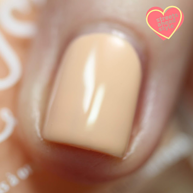 BLUSH Lacquers As If swatch by Streets Ahead Style