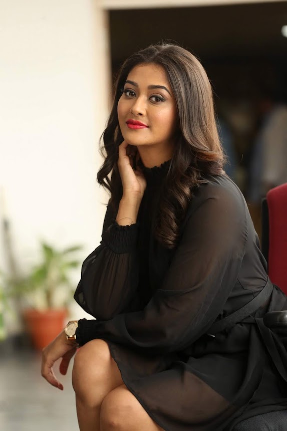 Pooja Jhaveri at Kitty Party Logo Launch - South Indian Actress