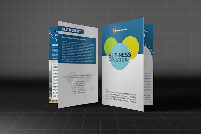 Thiết kế Brochure chuyên nghiệp, giá rẻ - in ấn Brochure