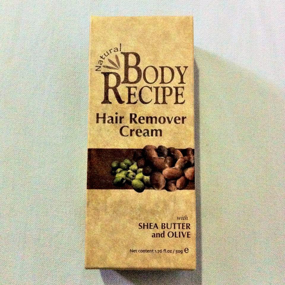 Review Body Recipe Hair Remover Cream identiFFY