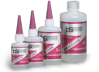 Maxi-Cure - Cyanoacrylate - CA - household glue - BSI - Glue