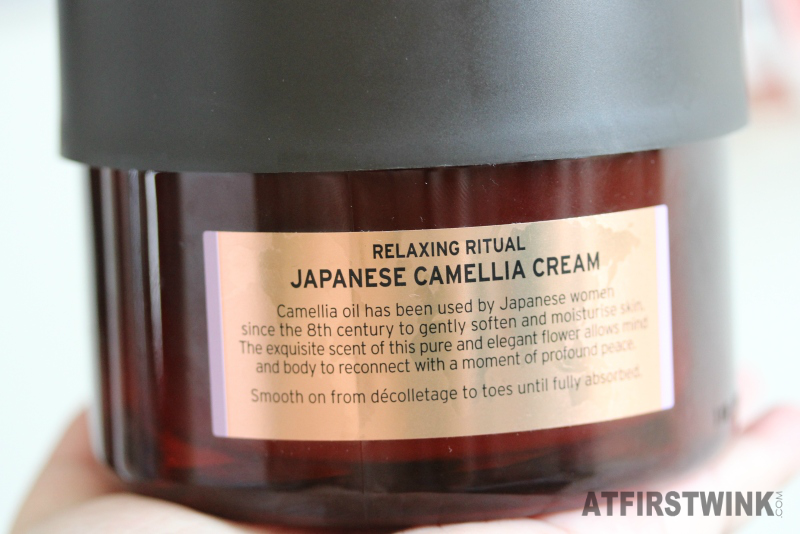 The Body Shop Japanese Camellia Cream