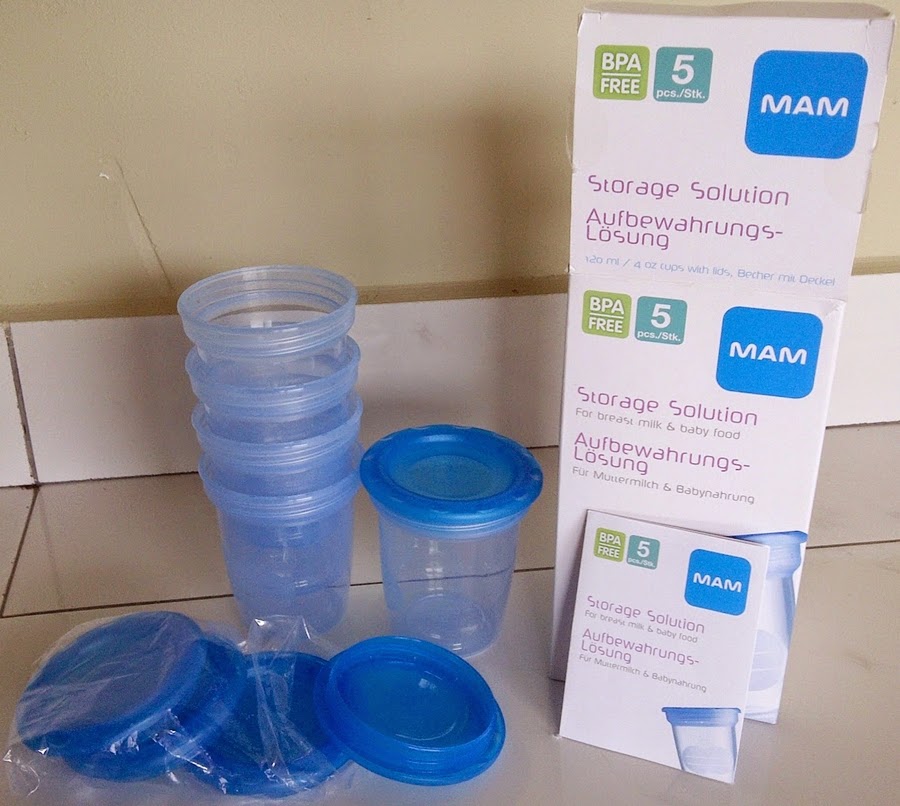 MAM Storage Solution for Breast Milk/Baby Food 