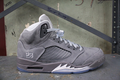 jordan 5s grey