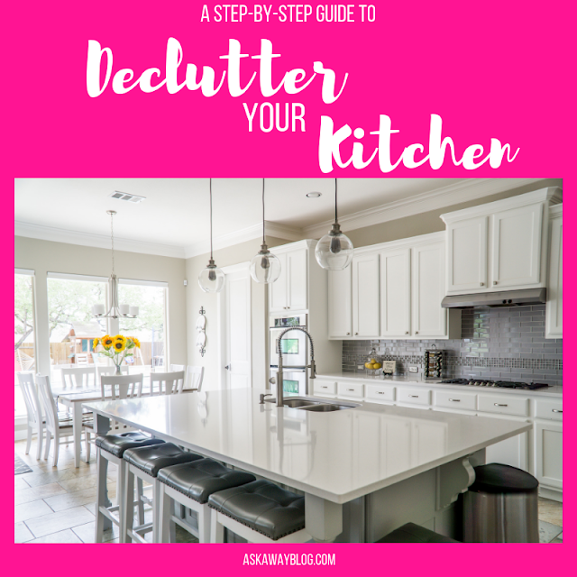 A Step-by-Step Guide to Declutter Your Kitchen