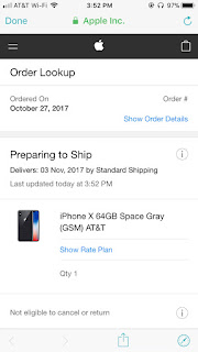 iPhone X Pre-orders Now 'Preparing to Ship' in the USA