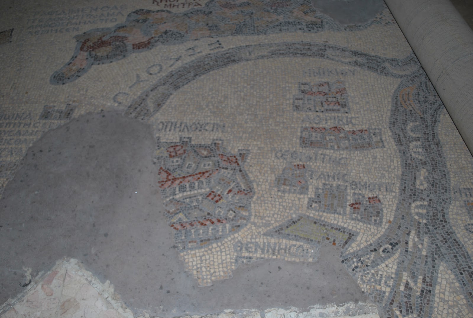 socalgalopenwallet the Madaba map