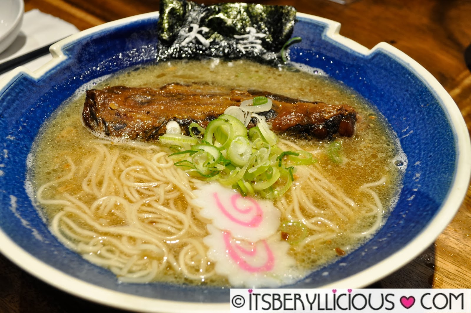 Hanamaruken Ramen Osaka's Bowl of Happiness in Trinoma BERYLLICIOUS