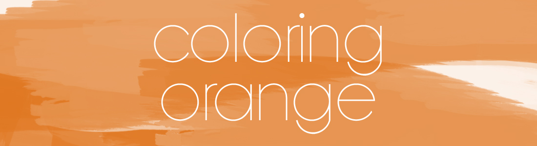 Coloring Orange