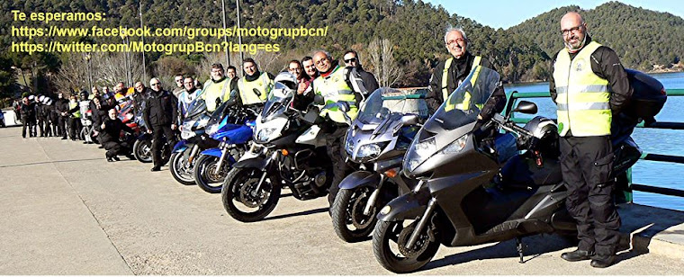 MOTO GRUP BARCELONA