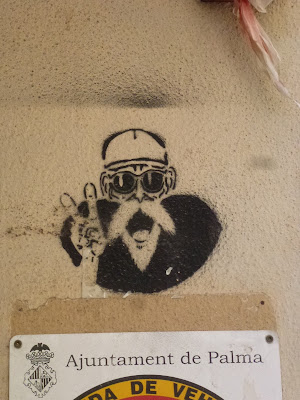 "Peace, Alter" - Stencil || Palma de Mallorca