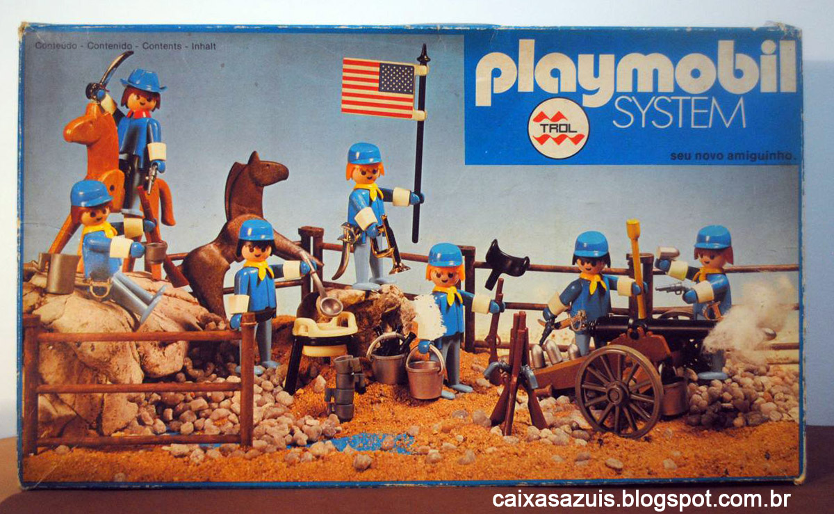 Lote Playmobil Sorveteiro Crianças Bonecos Geobra Trol