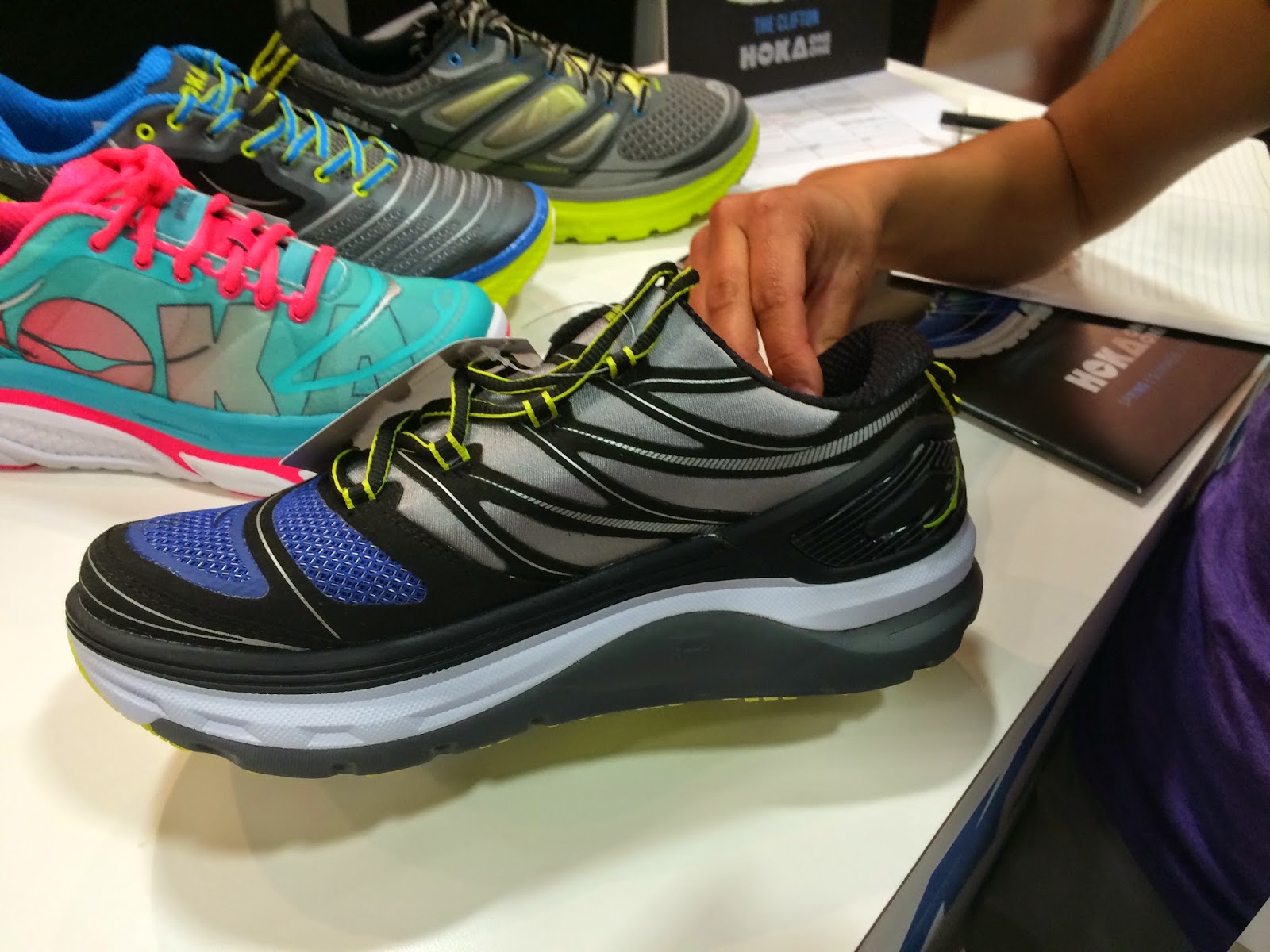 hoka one one constant