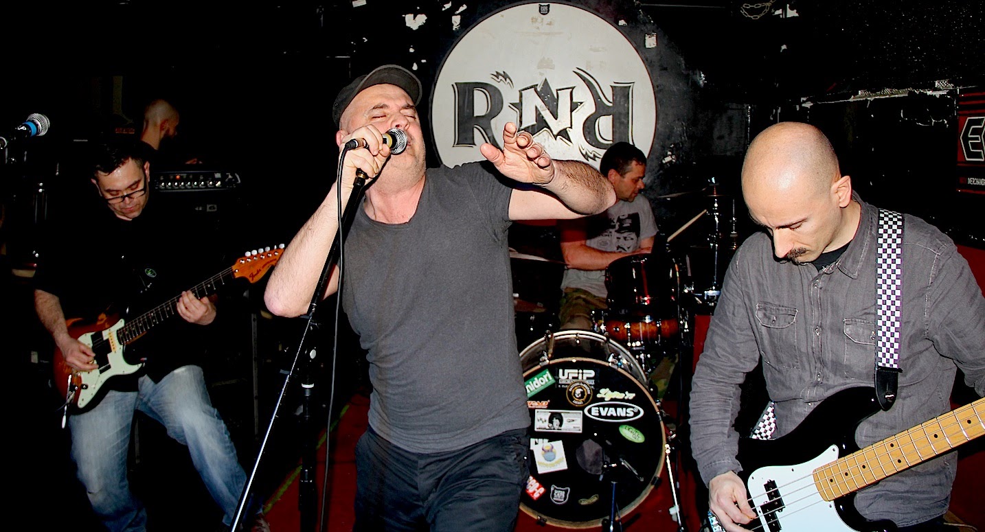 CRASHBOX live Rock'n'roll Milano 28/02/2015 MILANO HC PUNK