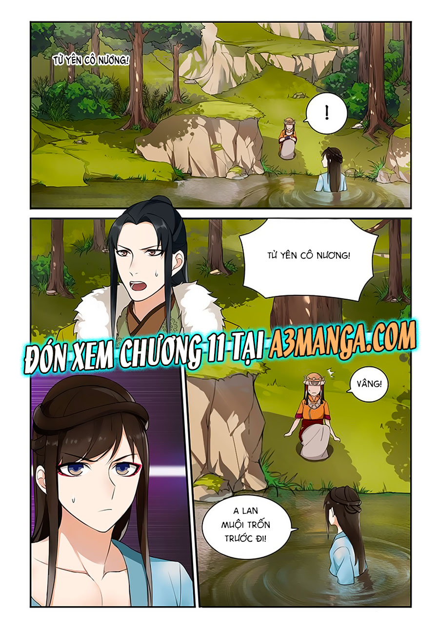 Thanh Sắc Thâm Xử Chap 10 - Next Chap 11