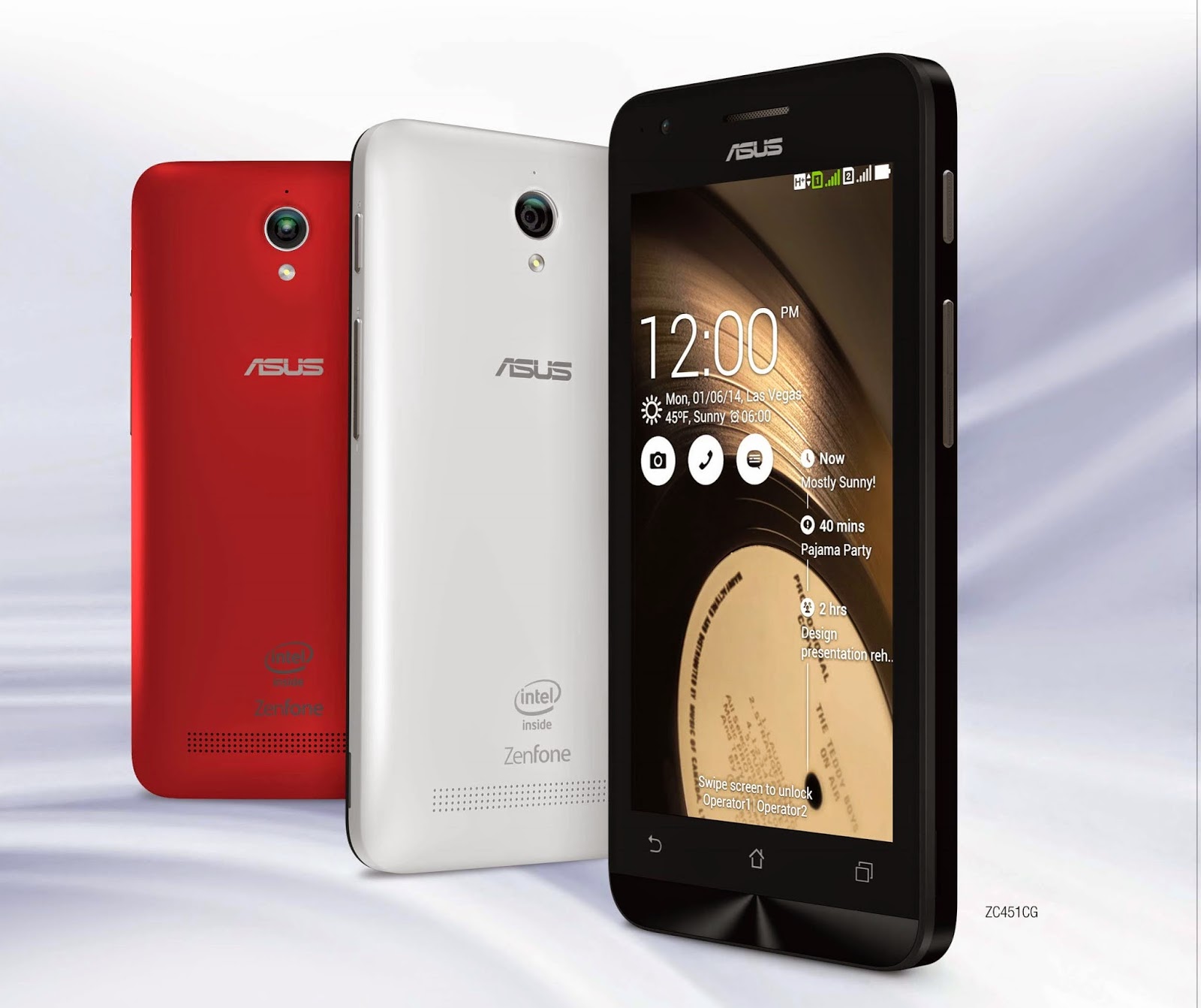 ASUS ZenFone C launches in Taiwan - Targets Entry level Smartphone