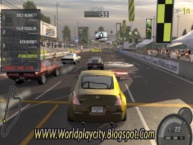 Need For Speed ProStreet PC Game Highly Compressed Free Download With Repack Edition