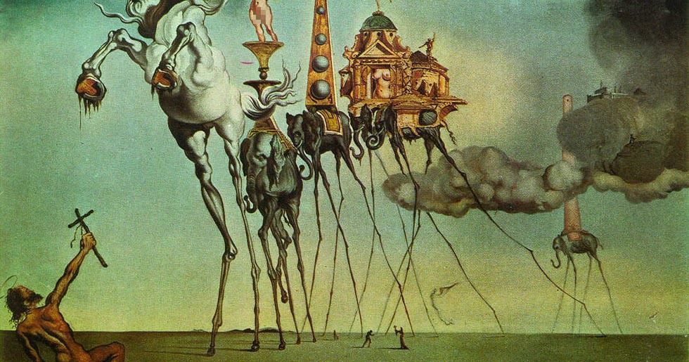 EurAm Fine Art Style Surrealism