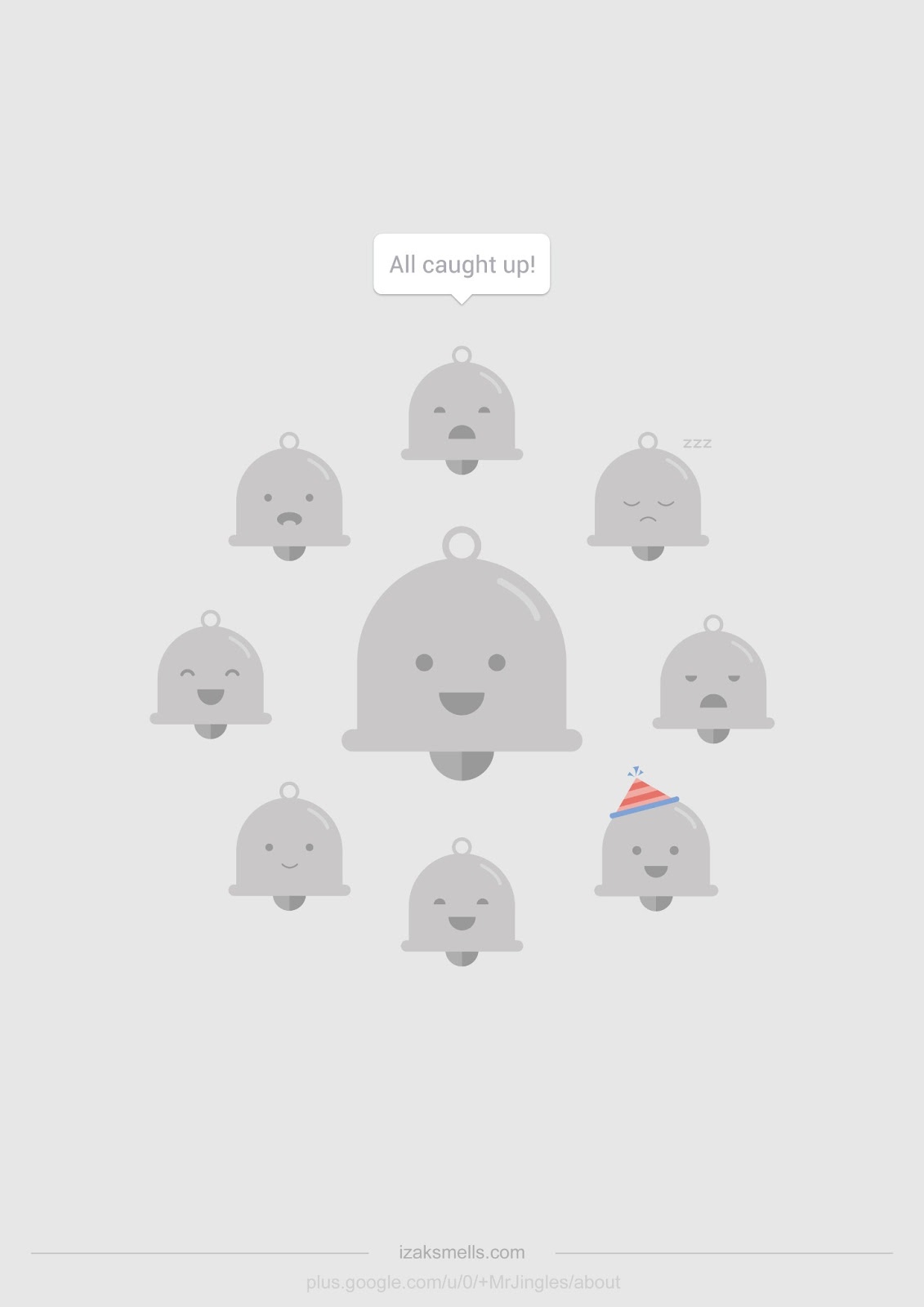 Mr. Jingles G+ Notification Vector IZS
